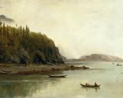 阿尔伯特 比尔施塔特 : Indians Fishing